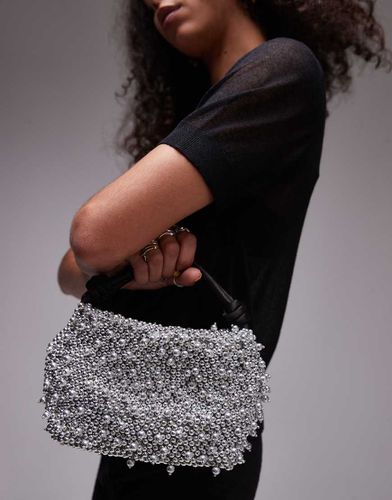 Gru - Sac à main orné de perles - Topshop - Modalova