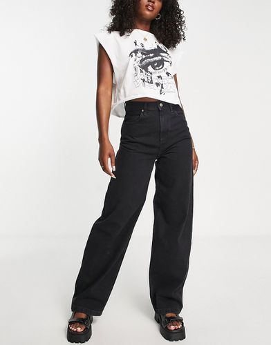 Jean baggy - délavé - Topshop - Modalova