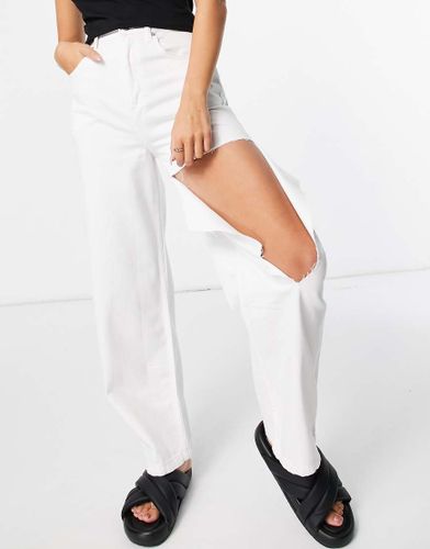 Jean baggy déchiré - Topshop - Modalova