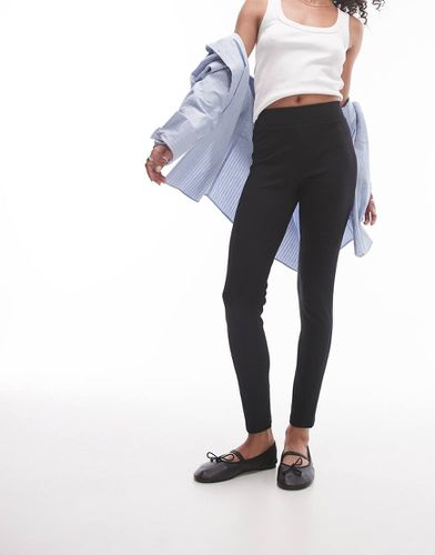 Legging en maille côtelée brossée - Topshop - Modalova