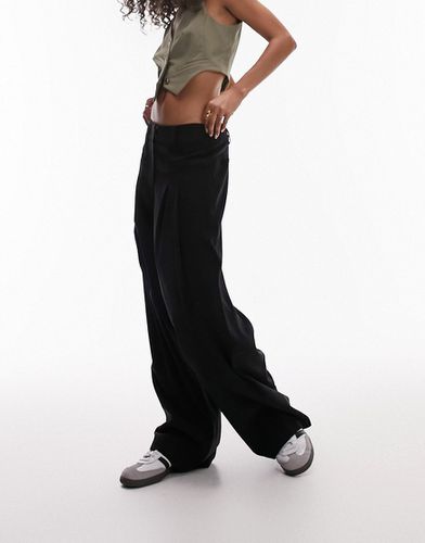 Pantalon ajusté avec poche latérale - délavé - Topshop - Modalova