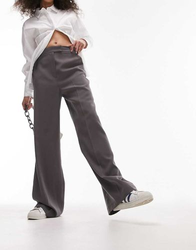 Pantalon large d'ensemble - anthracite - Topshop - Modalova