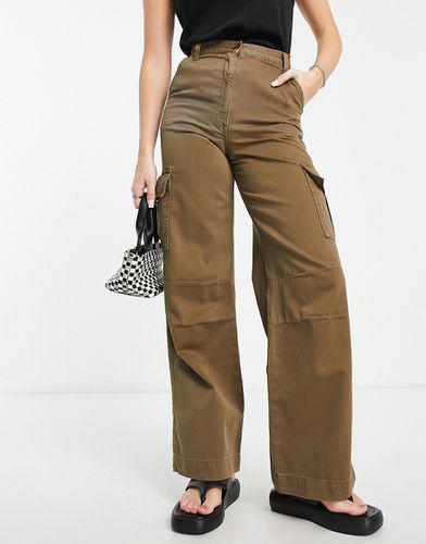 Pantalon large fonctionnel à taille haute - Topshop - Modalova