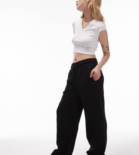 Pantalon de jogging droit - Topshop Petite - Modalova