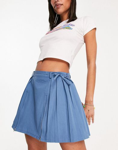 Mini-jupe plissée à taille mi-haute style années 2000 - Tammy Girl - Modalova