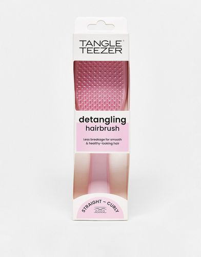 The Wet Detangler - Brosse démêlante cheveux raides/bouclés - Millennial Pink - Tangle Teezer - Modalova