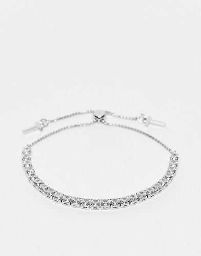 Melrah - Bracelet ajustable orné de cristaux - Argenté - Ted Baker - Modalova