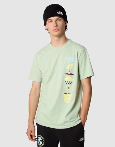 Brand Proud - T-shirt - Sauge neige cendré - The North Face - Modalova
