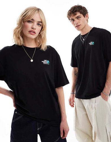 Dome - T-shirt oversize avec imprimé au dos - The North Face - Modalova