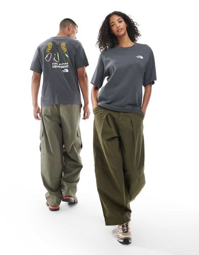 Explore Gear - T-shirt unisexe dcontract avec imprim au dos - dlav - The North Face - Modalova