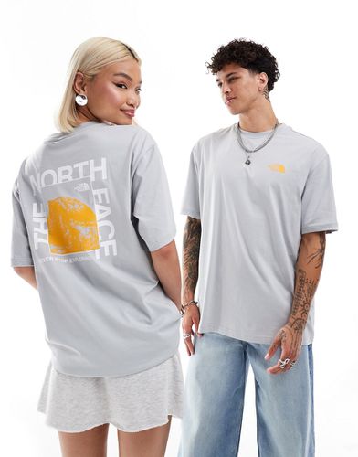 Half Dome Photo - T-shirt oversize avec imprimé au dos - The North Face - Modalova