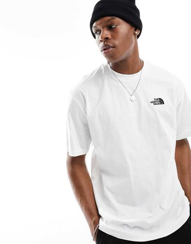 Simple Dome - T-shirt oversize à logo - The North Face - Modalova