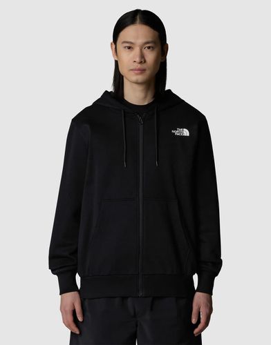 Simple - Sweat à capuche zippé - The North Face - Modalova