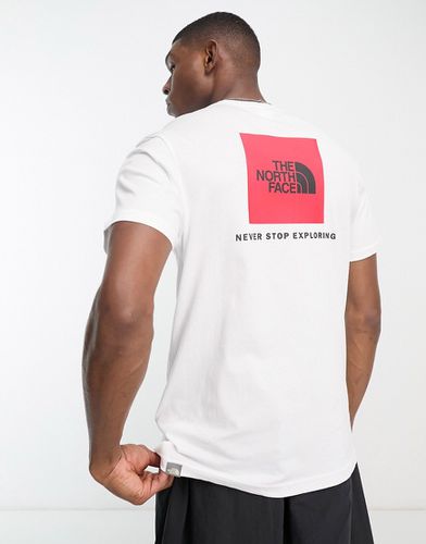 Red Box - T-shirt à imprimé - The North Face - Modalova
