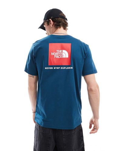 Red Box - T-shirt imprimé au dos - The North Face - Modalova