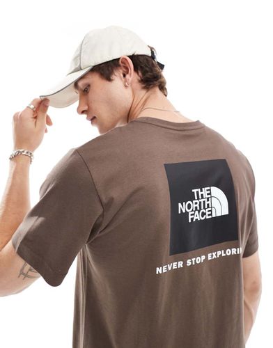 Redbox - T-shirt imprimé au dos - The North Face - Modalova