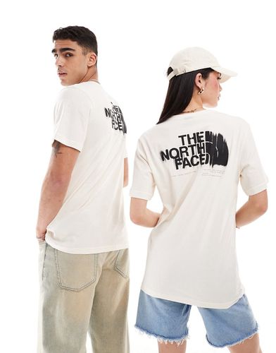 T-shirt à imprimé graphique au dos - cassé - The North Face - Modalova