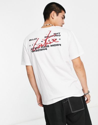 T-shirt avec imprimés logo positionnés - The Couture Club - Modalova