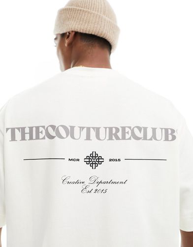 T-shirt décontracté imprimé - cassé - The Couture Club - Modalova