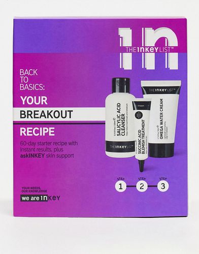 Back to Basics: Your Breakout Recipe - Coffret de soins pour la peau (14 % d'économie) - The Inkey List - Modalova