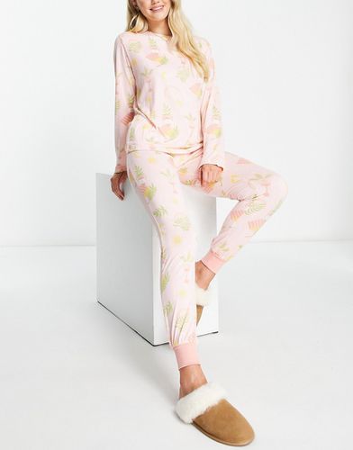 X Chelsea Peers - Pyjama long imprimé - clair - The Wellness Project - Modalova