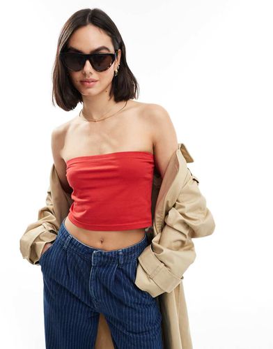 Threadbare - Top bandeau - Rouge - Threadbare - Modalova