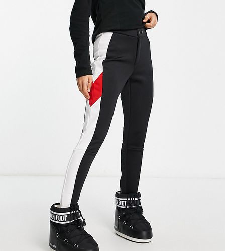Threadbare Petite - Pantalon de ski à empiècements - et blanc - Threadbare Fitness Petite - Modalova