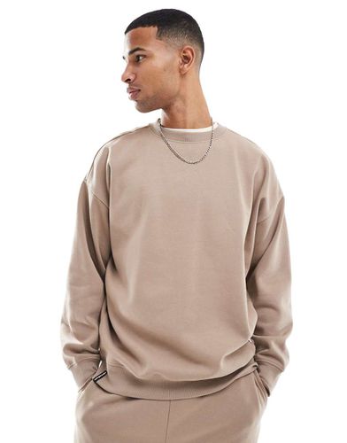 Sweat d'ensemble oversize - Taupe - Threadbare - Modalova