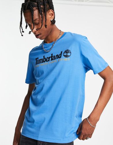 T-shirt à imprimé graphique sur le devant - Timberland - Modalova