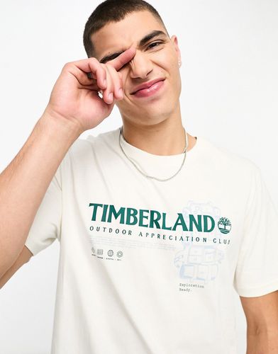 T-shirt à imprimé nature graphique - Timberland - Modalova