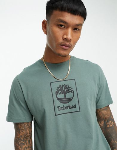 T-shirt à logo effet superposé - Timberland - Modalova