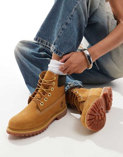 Bottines 6 pouces en nubuck de qualité supérieure - Blé - Timberland - Modalova