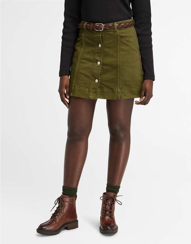 Mini-jupe - Olive foncé - Timberland - Modalova