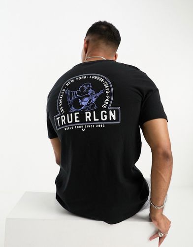 True Religion - T-shirt - Noir - True Religion - Modalova