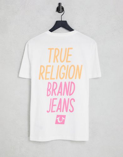 T-shirt à inscription graphique - True Religion - Modalova