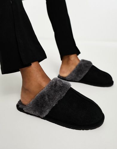 Chaussons style mules classiques - Truffle Collection - Modalova