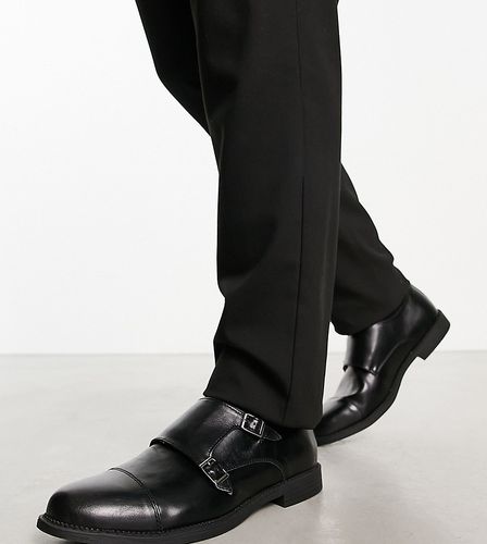 Chaussures derby habillées pointure large - Noir - Truffle Collection - Modalova