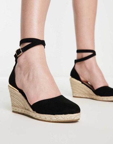 Espadrilles compensées - Truffle Collection - Modalova