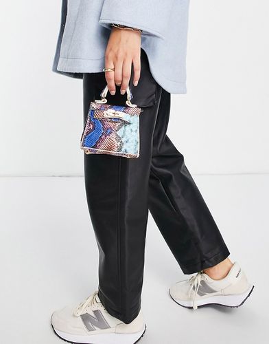 Petit sac ceinture avec chaîne - Truffle Collection - Modalova