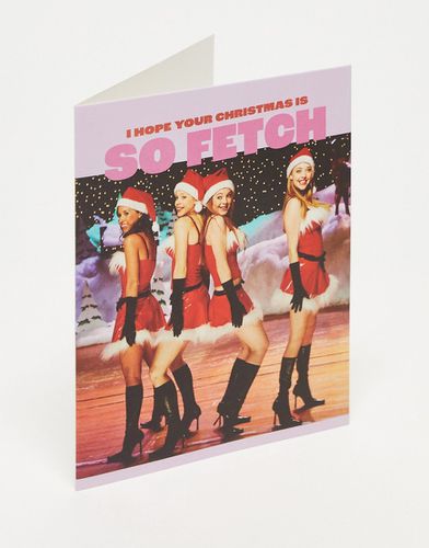 X Mean Girls - Carte de Noël - Typo - Modalova