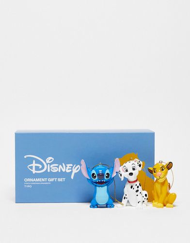 X Disney - Lot de 3 décorations de Noël - Typo - Modalova