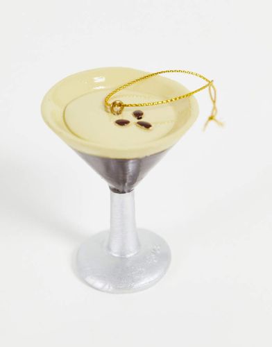 Décoration de Noël design martini expresso - Typo - Modalova