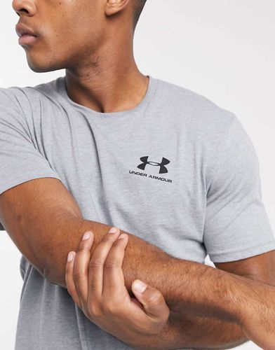 T-shirt de sport à logo - foncé - Under Armour - Modalova