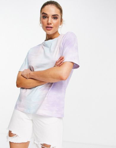 T-shirt oversize effet tie-dye - Urban Threads - Modalova