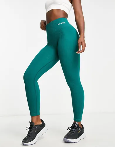 Legging de sport sans coutures - forêt - Urban Threads - Modalova