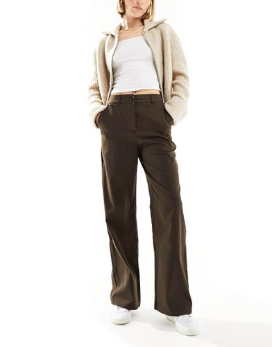 Pantalon habillé - chocolat - Urban Threads - Modalova