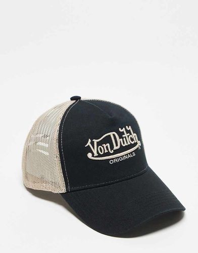 Newark - Casquette camionneur - et beige - Von Dutch - Modalova