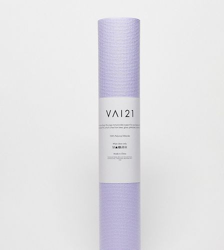 Tapis de yoga antidérapant - Violet - VAI21 - Modalova