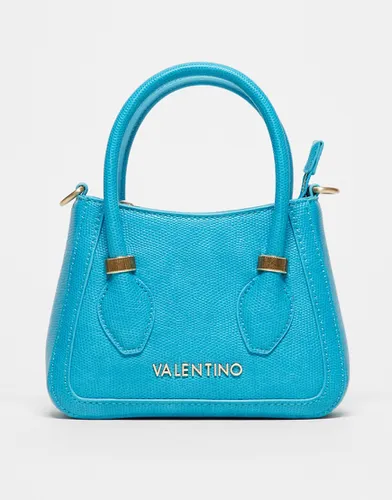 Valentino - Montmartre - Mini sac à main avec bandoulière - Turquoise - Valentino Bags - Modalova