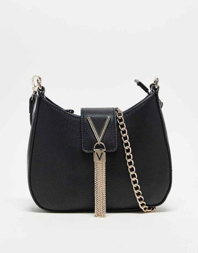 Valentino - Divina - Sac baguette porté épaule à frange - Valentino Bags - Modalova